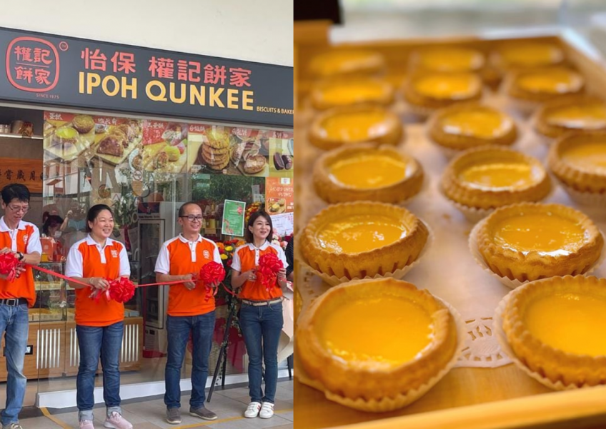 Daily roundup Ipoh Qunkee Biscuits & Bakery opens first outlet in